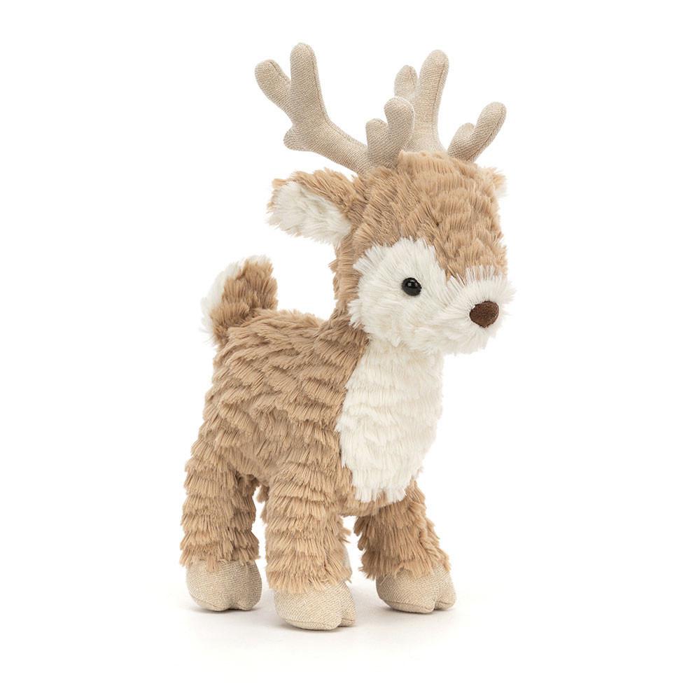 Animals Jellycat Mitzi Reindeer 25cm x 8cm x 13cm Beige | México  3952TKYBU