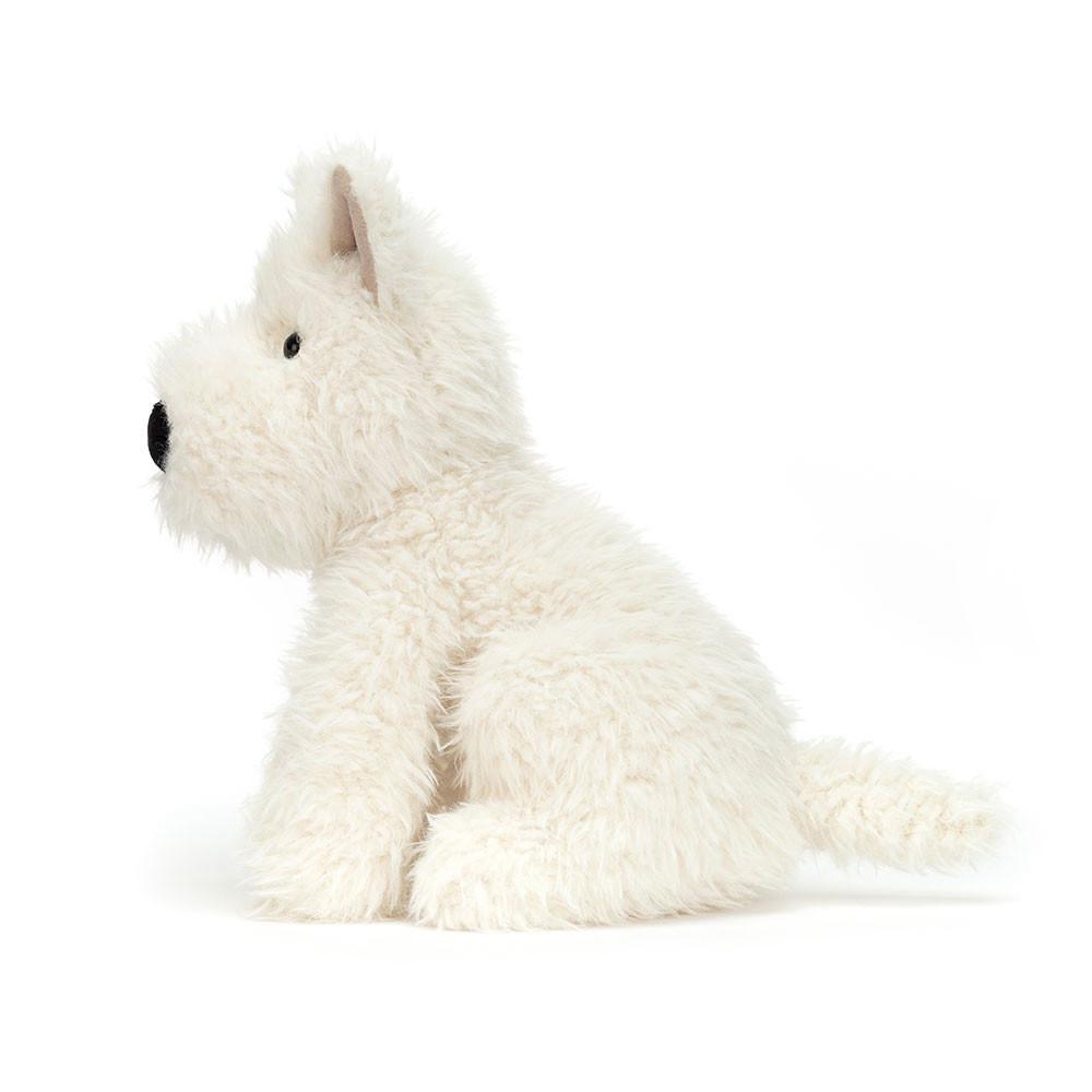 Animals Jellycat Munro Scottie Dog 9.8in x 5.9in x 5.5in Blancos | México  7012SFABH