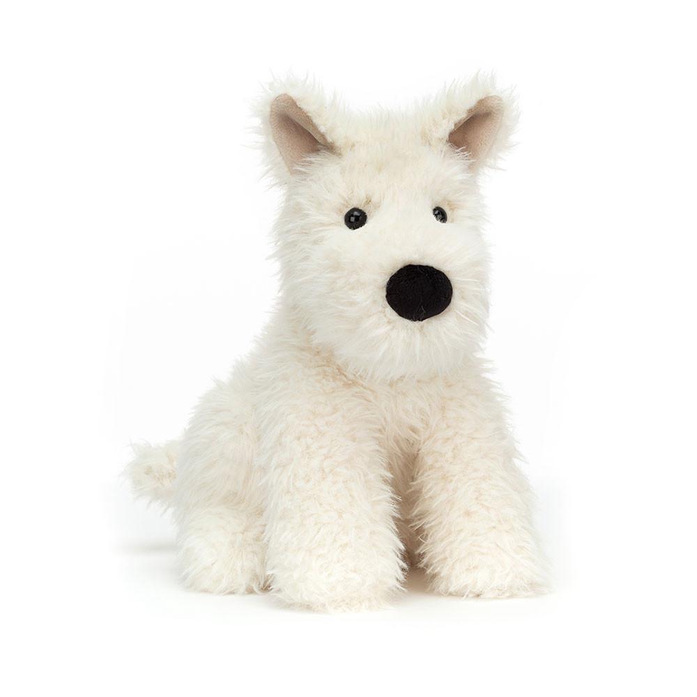 Animals Jellycat Munro Scottie Dog 9.8in x 5.9in x 5.5in Blancos | México  7012SFABH