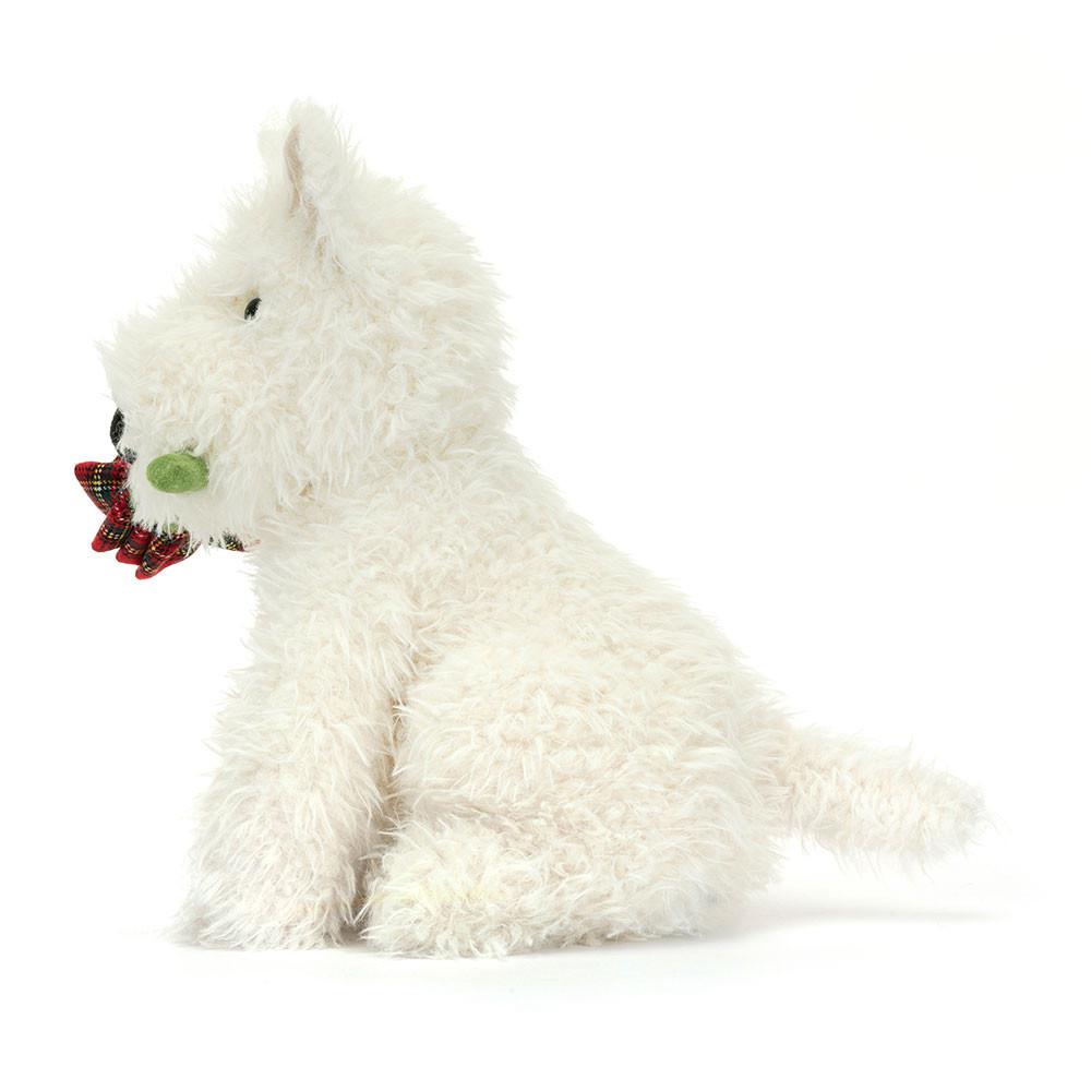Animals Jellycat Munro Scottie Dog 'Love You' 25cm x 12cm x 23cm Blancos | México  4078ULMIF