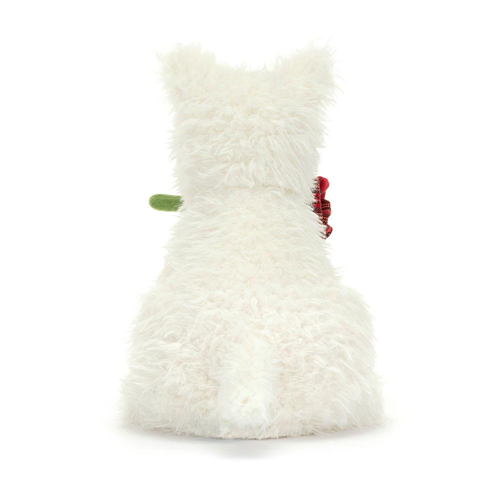 Animals Jellycat Munro Scottie Dog 'Love You' 25cm x 12cm x 23cm Blancos | México  4078ULMIF
