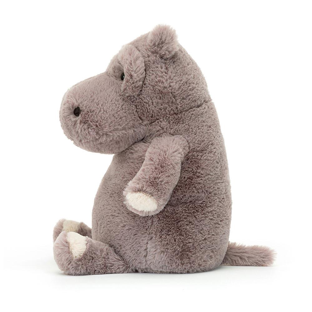 Animals Jellycat Myrtle Hippopotamus 37cm x 16cm x 13cm Grises | México  9805ANDVI