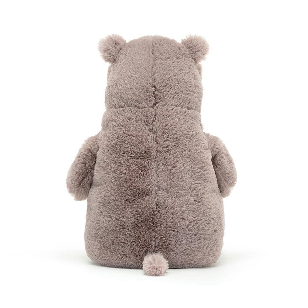 Animals Jellycat Myrtle Hippopotamus 37cm x 16cm x 13cm Grises | México  9805ANDVI