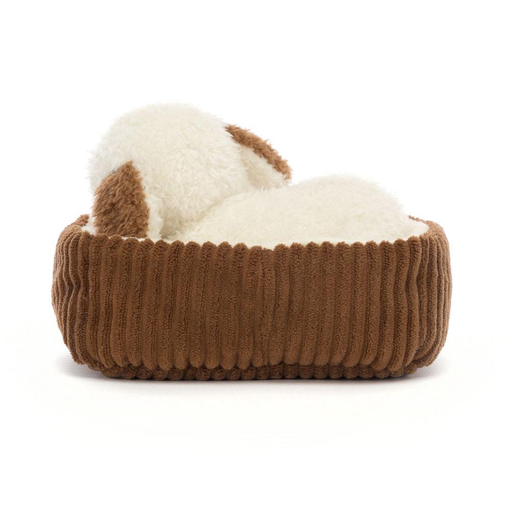 Animals Jellycat Napping Nipper Dog 3.9in x 5.9in x 4.7in Beige | México  9608ERVKB