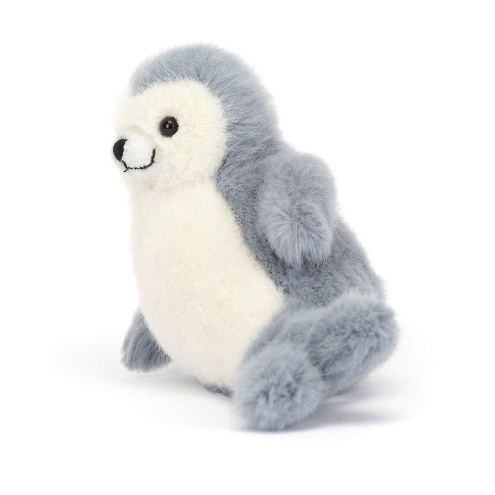 Animals Jellycat Nauticool Roly Poly Seal 11cm x 14cm x 5cm Grises | México  8921WNVLE