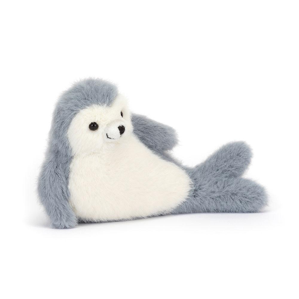 Animals Jellycat Nauticool Roly Poly Seal 11cm x 14cm x 5cm Grises | México  8921WNVLE