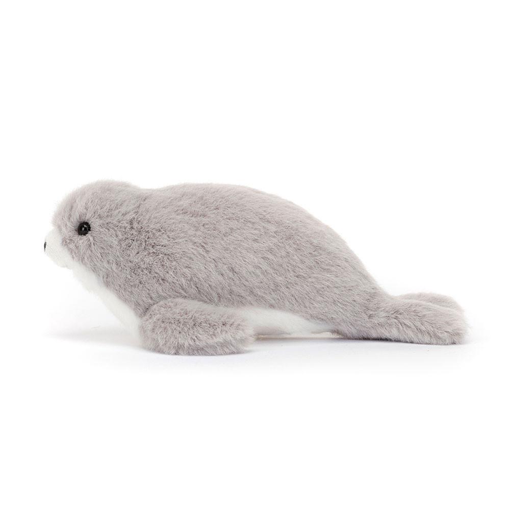 Animals Jellycat Nauticool Seal 6cm x 5cm x 17cm Grises | México  7468UZSOV