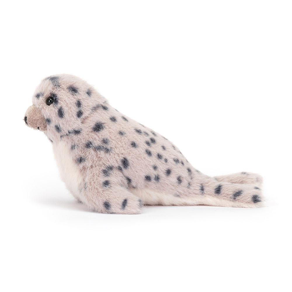 Animals Jellycat Nauticool Spotty Seal 8cm x 5cm x 14cm Beige | México  5918UFIAN