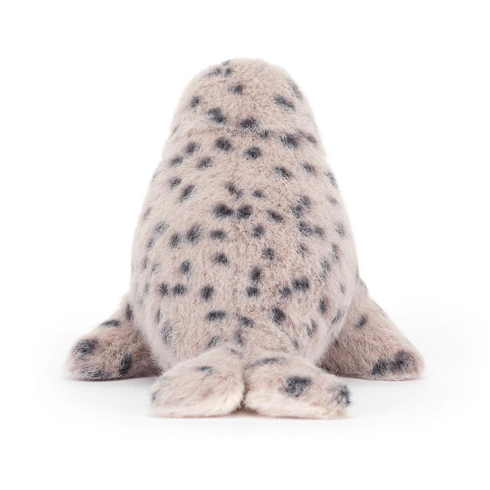 Animals Jellycat Nauticool Spotty Seal 8cm x 5cm x 14cm Beige | México  5918UFIAN