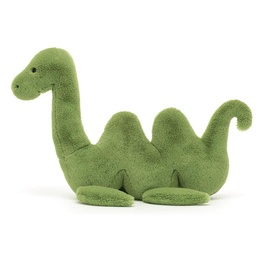Animals Jellycat Nessie Nessa 23cm x 6cm x 35cm Verdes | México  8023ZCTXL