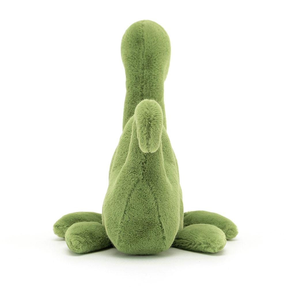 Animals Jellycat Nessie Nessa 23cm x 6cm x 35cm Verdes | México  8023ZCTXL