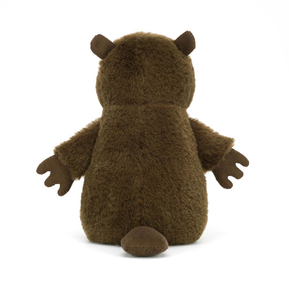 Animals Jellycat Nippit Beaver 14cm x 7cm x 6cm Marrom | México  6937EAZXR