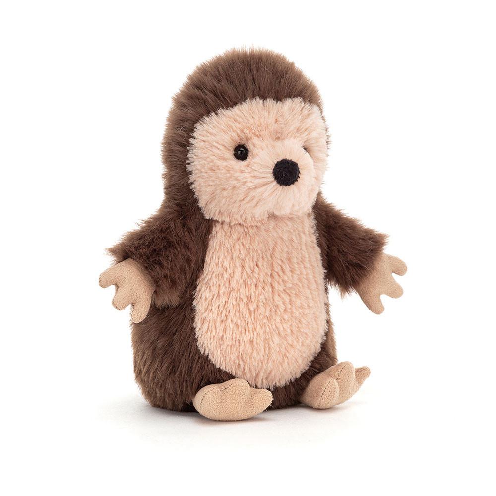 Animals Jellycat Nippit Hedgehog 14cm x 7cm x 6cm Marrom | México  6158IBXNH
