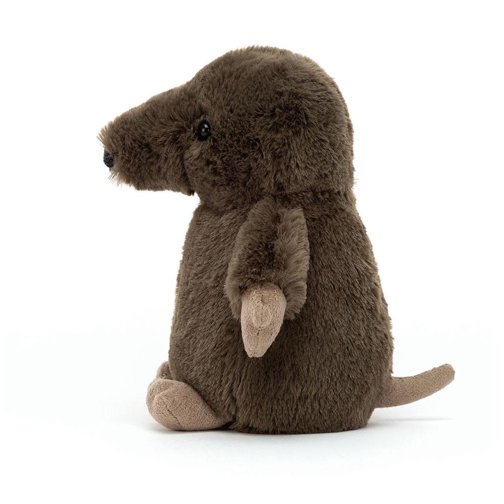Animals Jellycat Nippit Mole 14cm x 7cm x 6cm Marrom | México  2940CPEIB