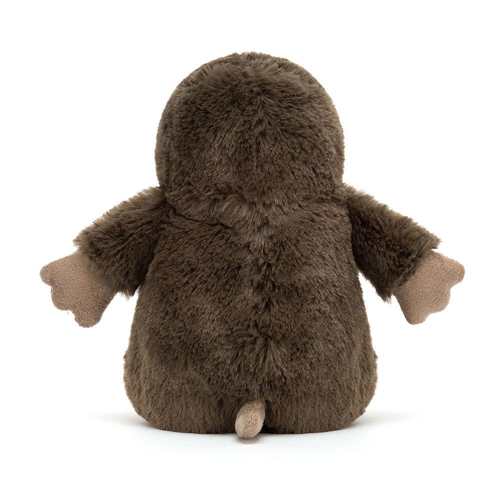 Animals Jellycat Nippit Mole 14cm x 7cm x 6cm Marrom | México  2940CPEIB