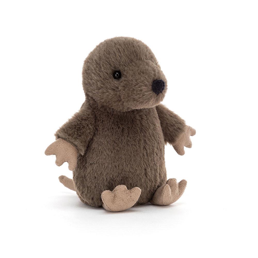 Animals Jellycat Nippit Mole 14cm x 7cm x 6cm Marrom | México  2940CPEIB