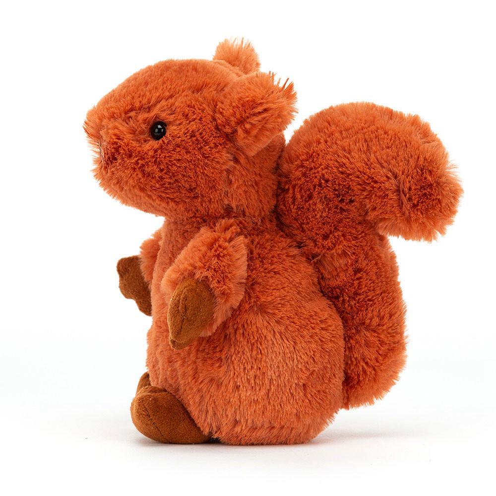Animals Jellycat Nippit Squirrel 14cm x 7cm x 6cm Naranjas | México  9468RIXGW