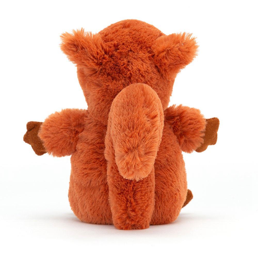 Animals Jellycat Nippit Squirrel 14cm x 7cm x 6cm Naranjas | México  9468RIXGW