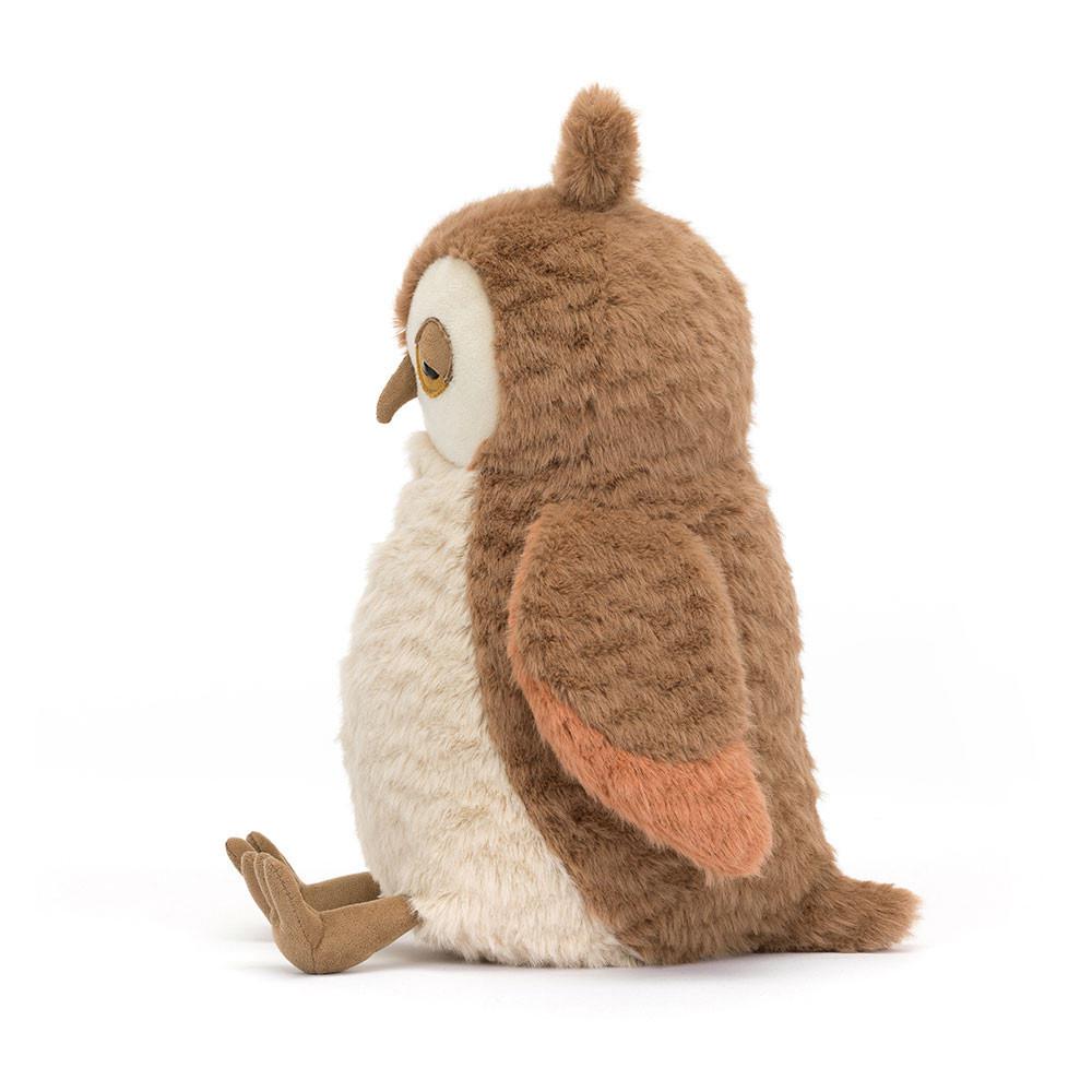 Animals Jellycat Oakley Owl 28cm x 11cm x 12cm Marrom | México  1950LBPTY