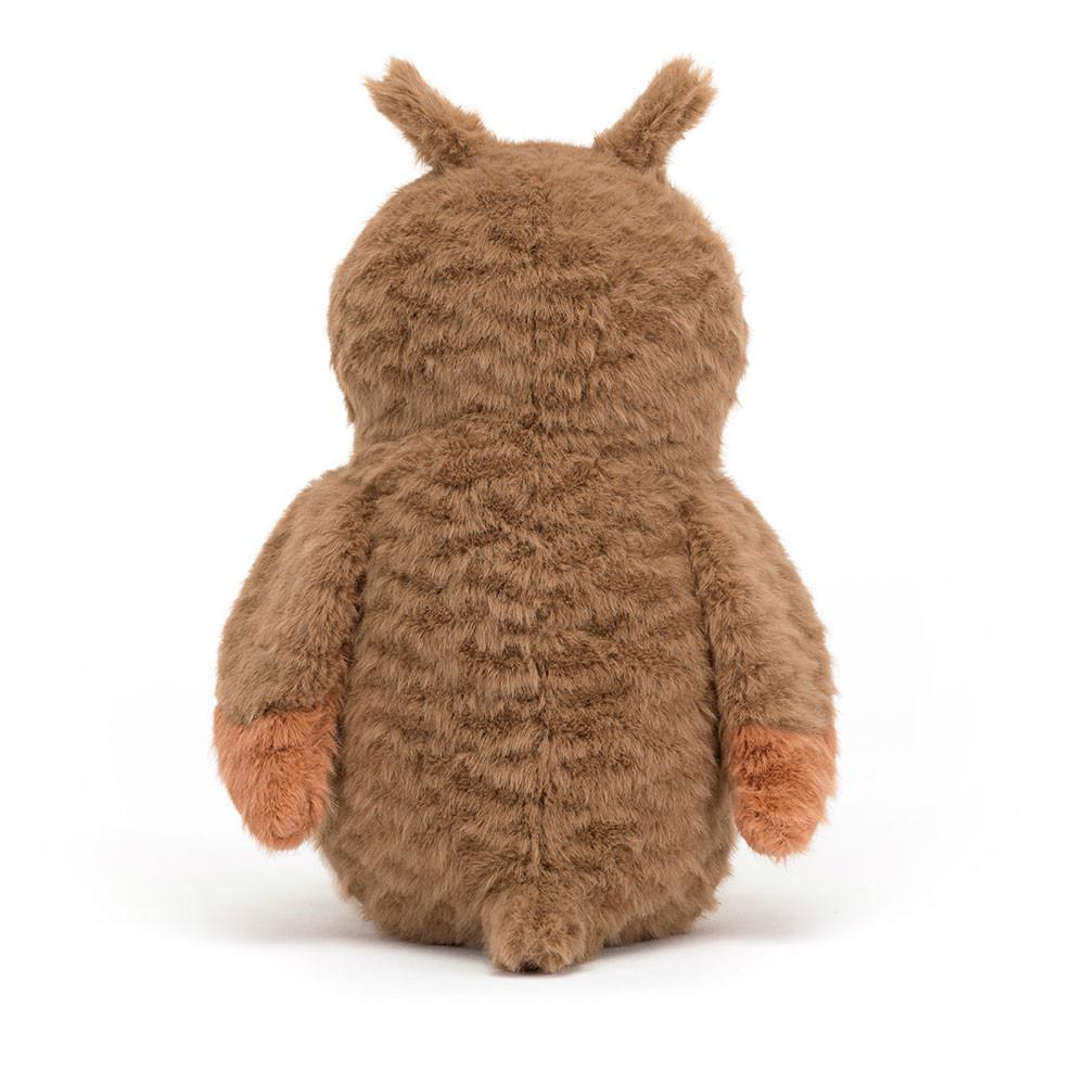 Animals Jellycat Oakley Owl 28cm x 11cm x 12cm Marrom | México  1950LBPTY