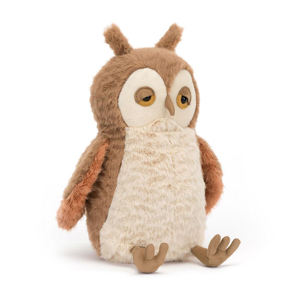Animals Jellycat Oakley Owl 28cm x 11cm x 12cm Marrom | México  1950LBPTY