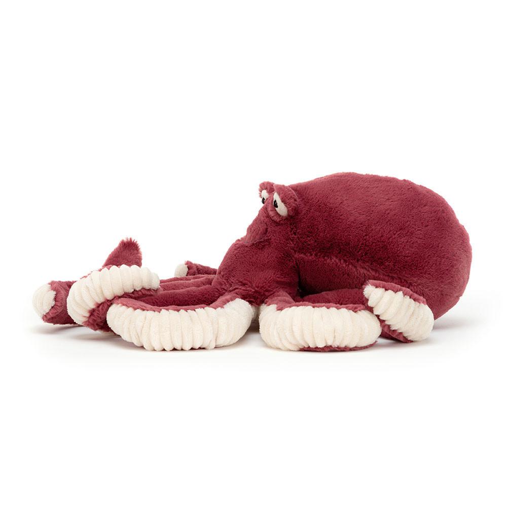 Animals Jellycat Obbie Octopus 32cm x 9cm x 9cm Rojos | México  3815VUFKT