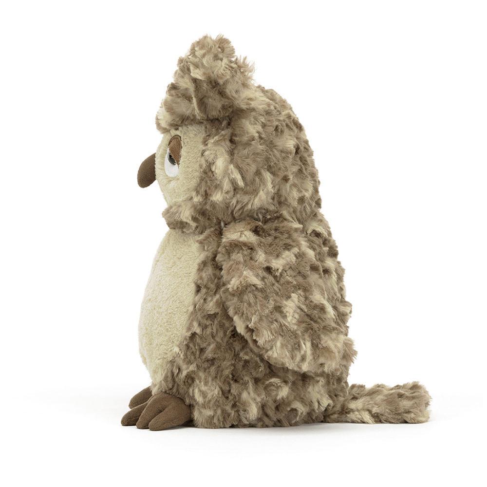 Animals Jellycat Oberon Owl 27cm x 12cm x 11cm Beige | México  0516DOLGE