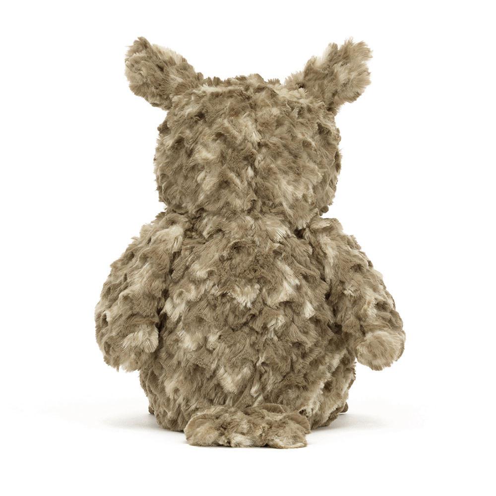 Animals Jellycat Oberon Owl 27cm x 12cm x 11cm Beige | México  0516DOLGE