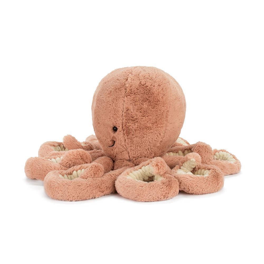 Animals Jellycat Odell Octopus 47cm x 19cm x 19cm Naranjas | México  8612FIWJO