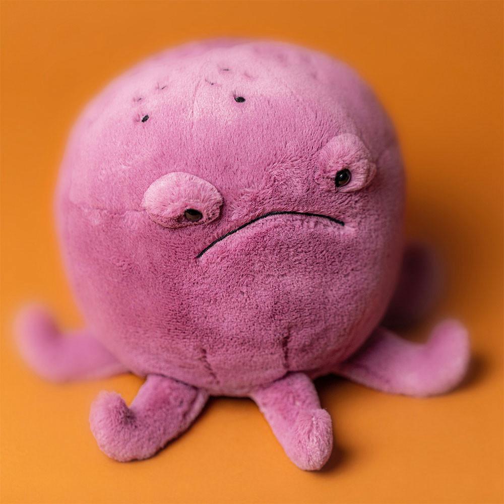 Animals Jellycat Ondre Octopus 20cm x 17cm x 15cm Morados | México  8406BONXG