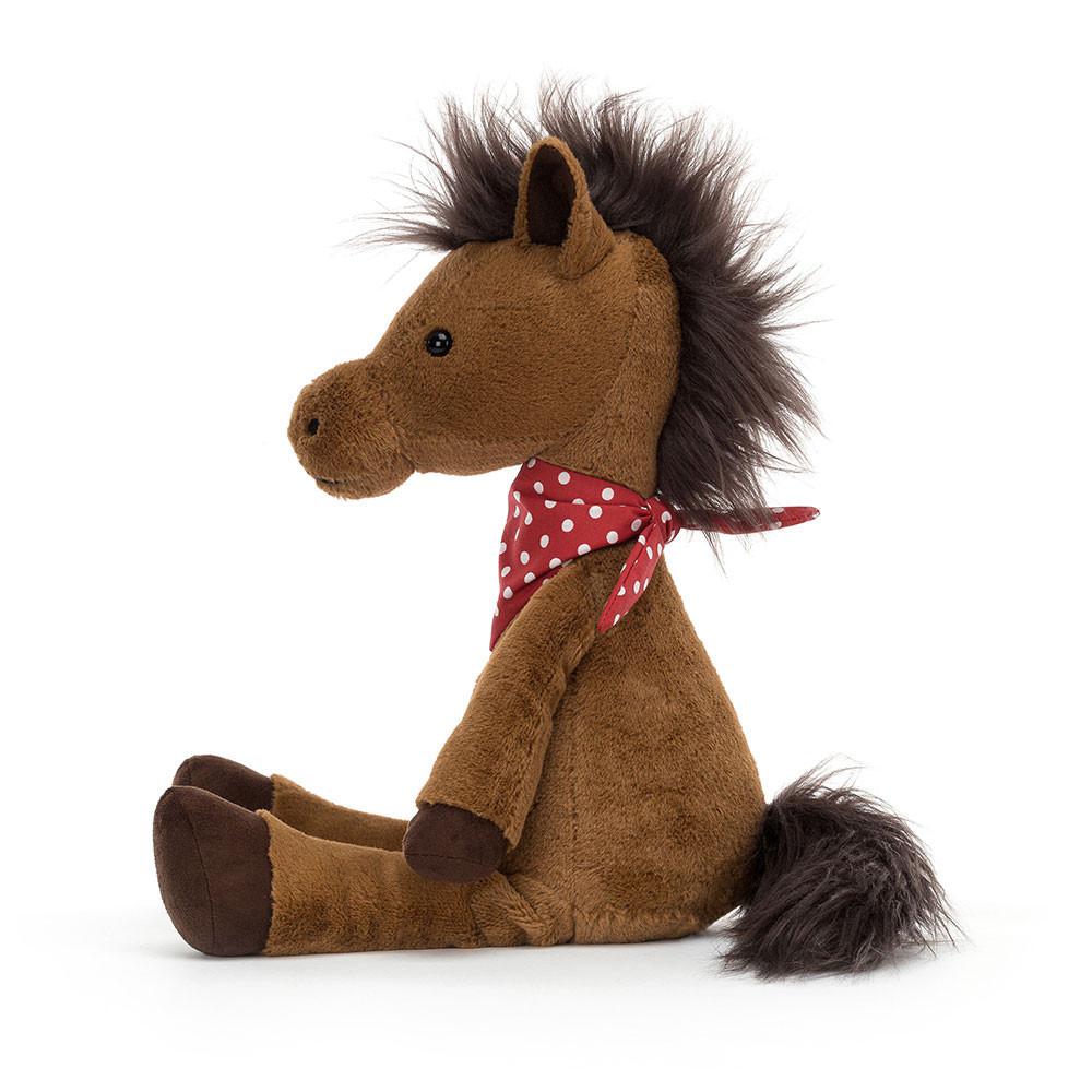 Animals Jellycat Orson Horse 15in x 4.3in x 3.9in Marrom | México  6258DFVHE