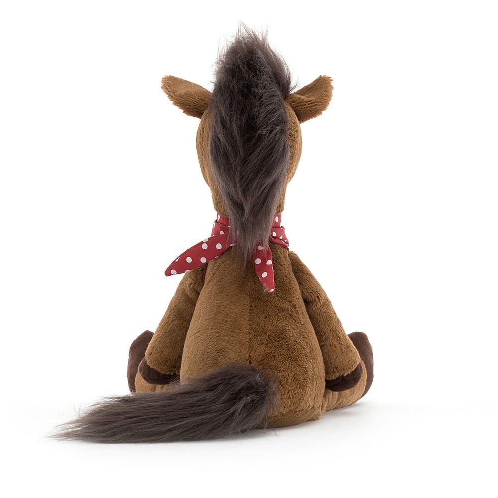 Animals Jellycat Orson Horse 15in x 4.3in x 3.9in Marrom | México  6258DFVHE
