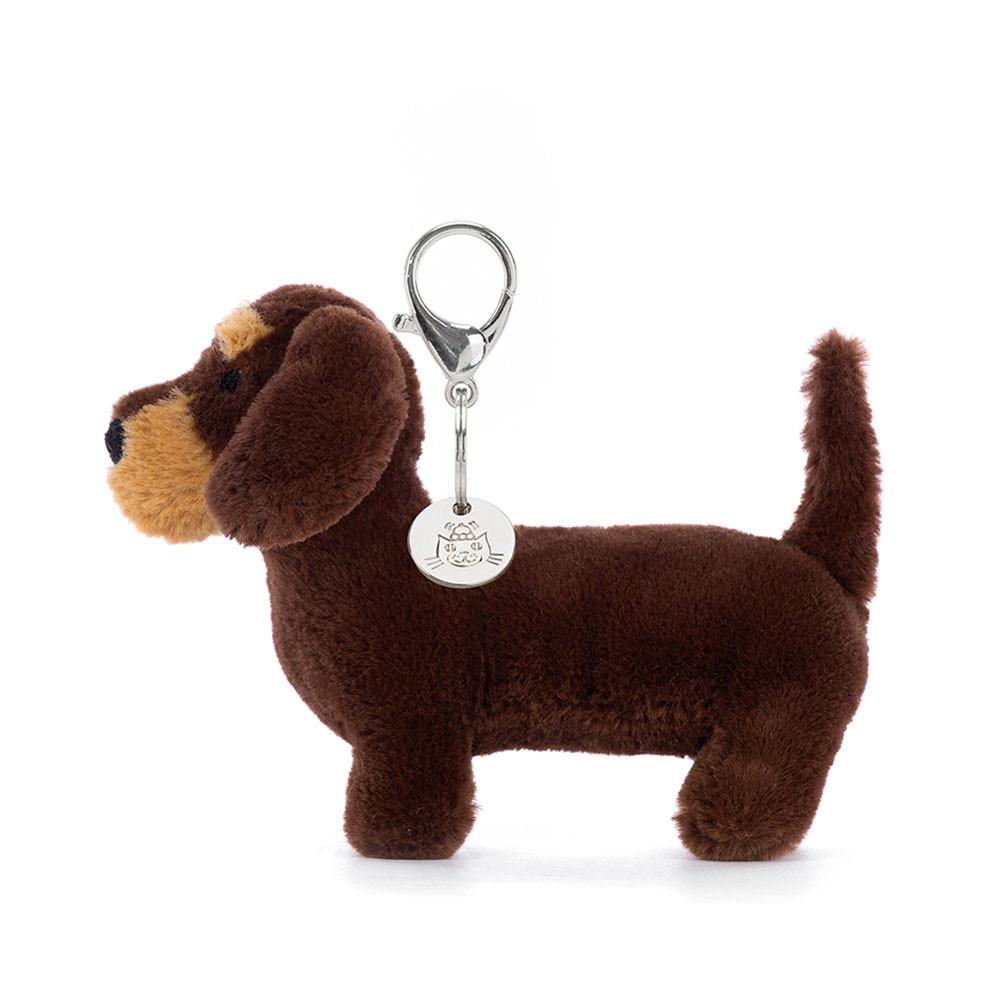 Animals Jellycat Otto Sausage Dog 12cm x 4cm x 11cm Marrom | México  9612ODRJB