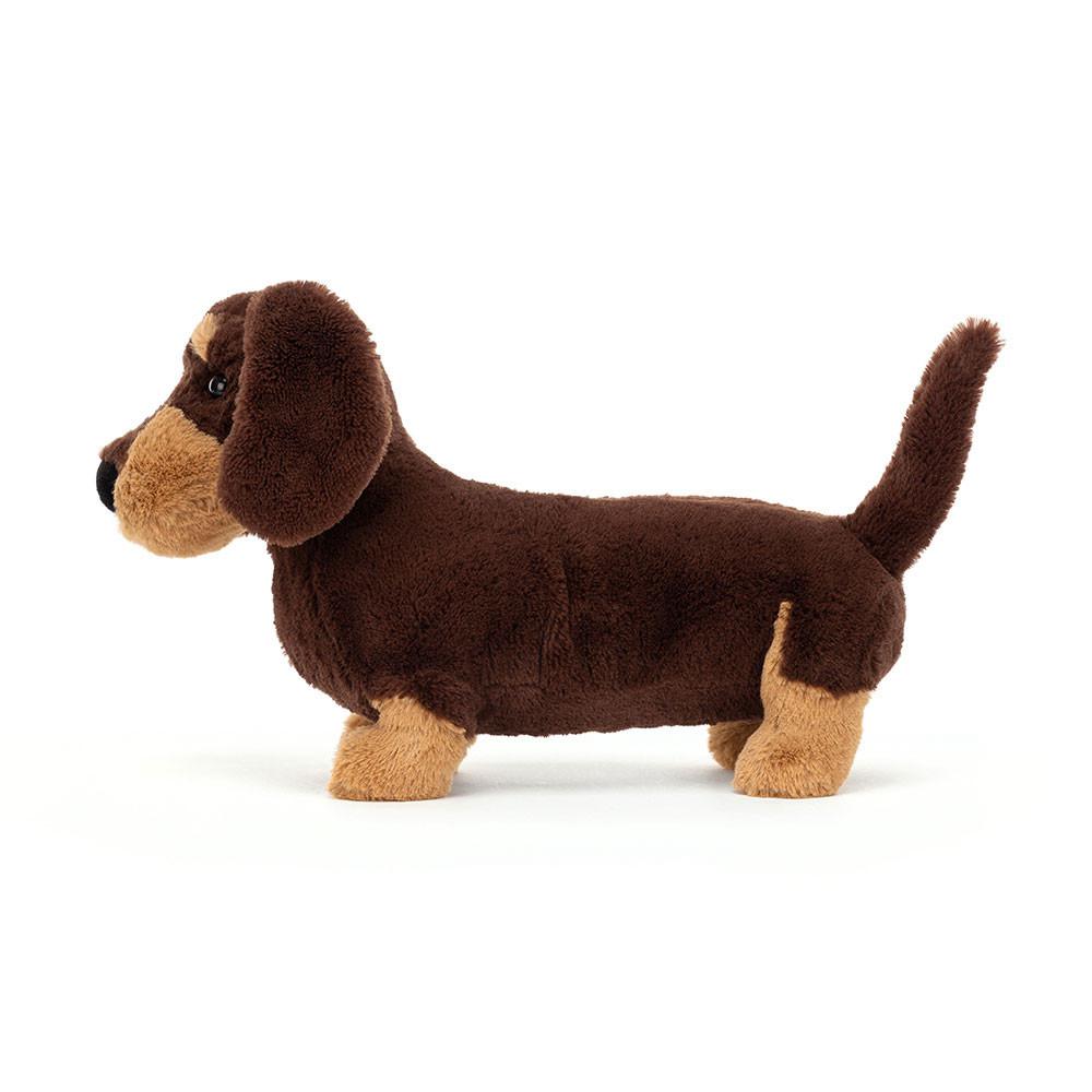 Animals Jellycat Otto Sausage Dog 19cm x 9cm x 29cm Marrom | México  3124TINQP