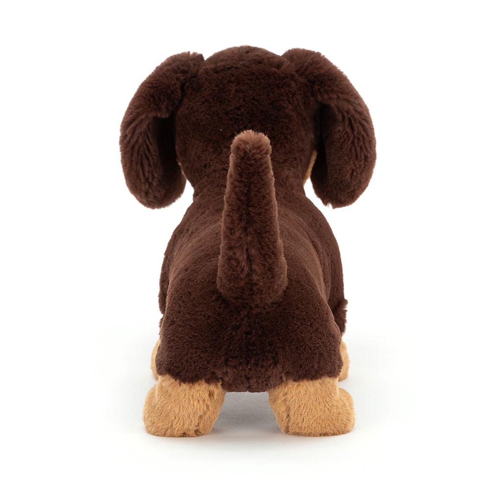 Animals Jellycat Otto Sausage Dog 19cm x 9cm x 29cm Marrom | México  3124TINQP