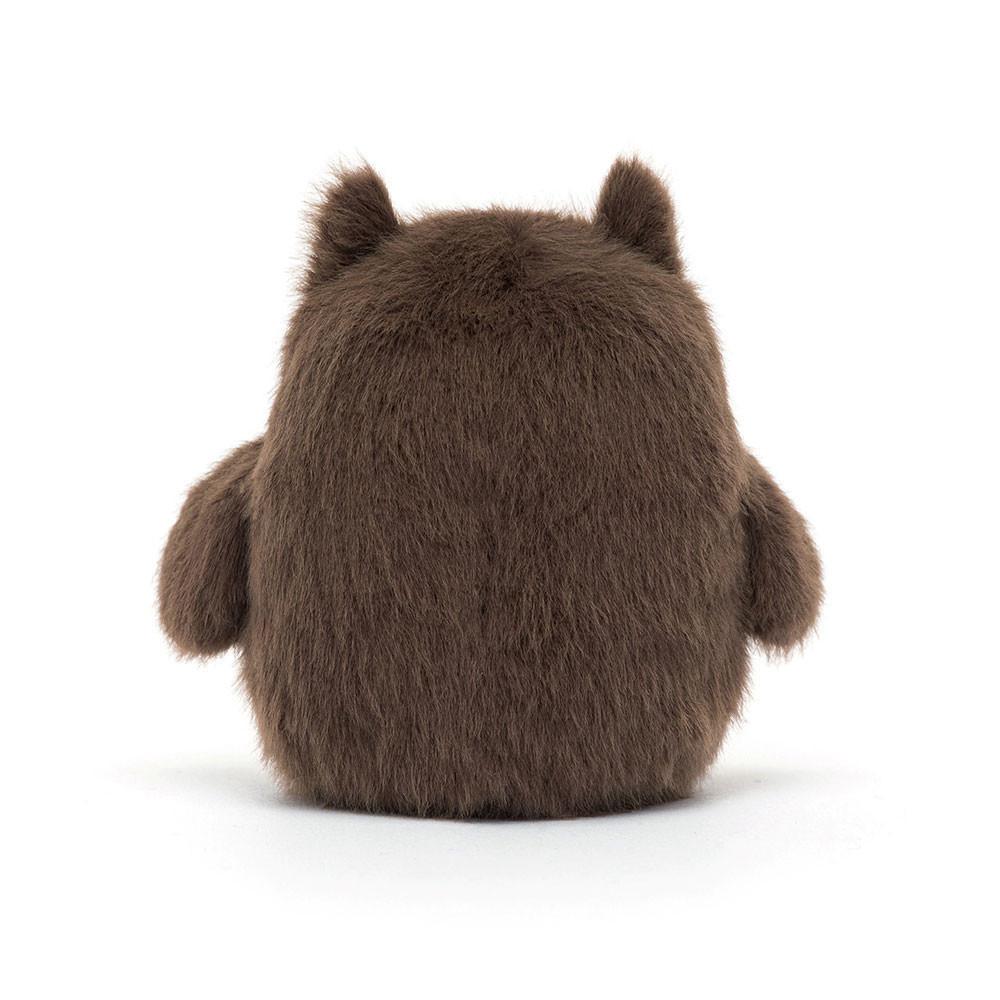Animals Jellycat Owling 11cm x 7cm x 6cm Marrom | México  4502RHAVF