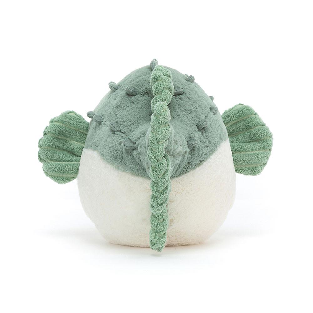Animals Jellycat Pacey Pufferfish 16cm x 12cm x 23cm Verdes | México  9634AYXGP