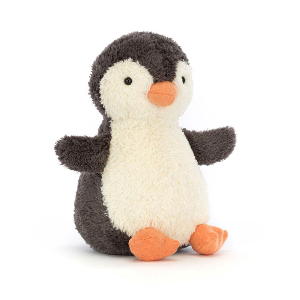 Animals Jellycat Peanut Penguin 24cm x 12cm x 11cm Negros | México  4905OWEGB