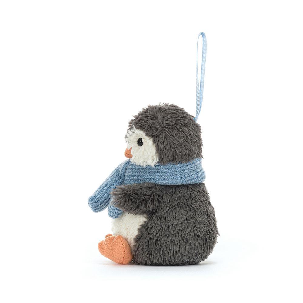 Animals Jellycat Peanut Penguin Decoration 10cm x 6cm x 7cm Negros | México  8527ZLOQS