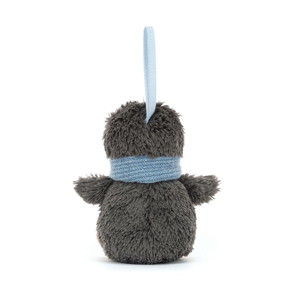 Animals Jellycat Peanut Penguin Decoration 10cm x 6cm x 7cm Negros | México  8527ZLOQS