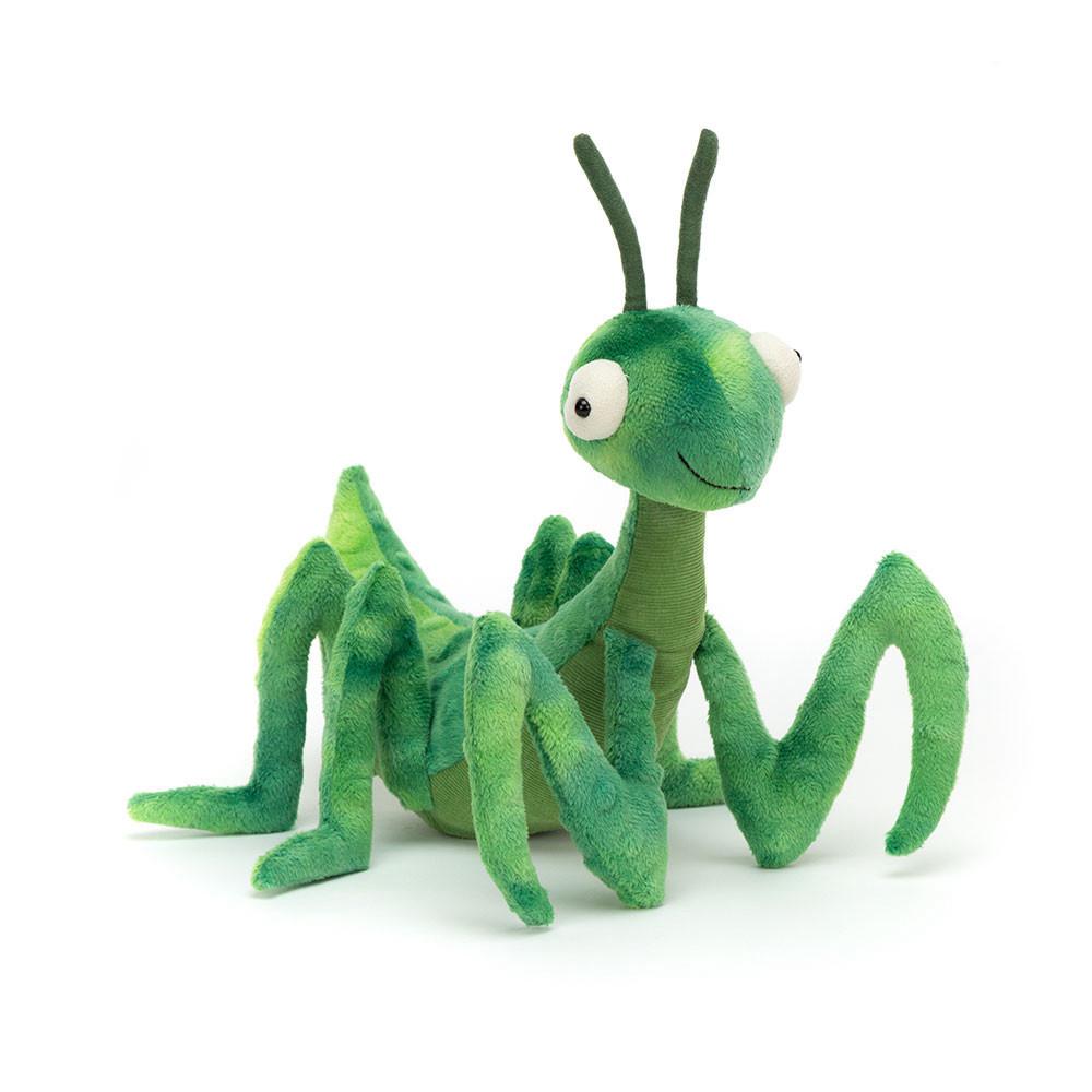 Animals Jellycat Penny Praying Mantis 20cm x 21cm x 27cm Verdes | México  3578ZTOSH
