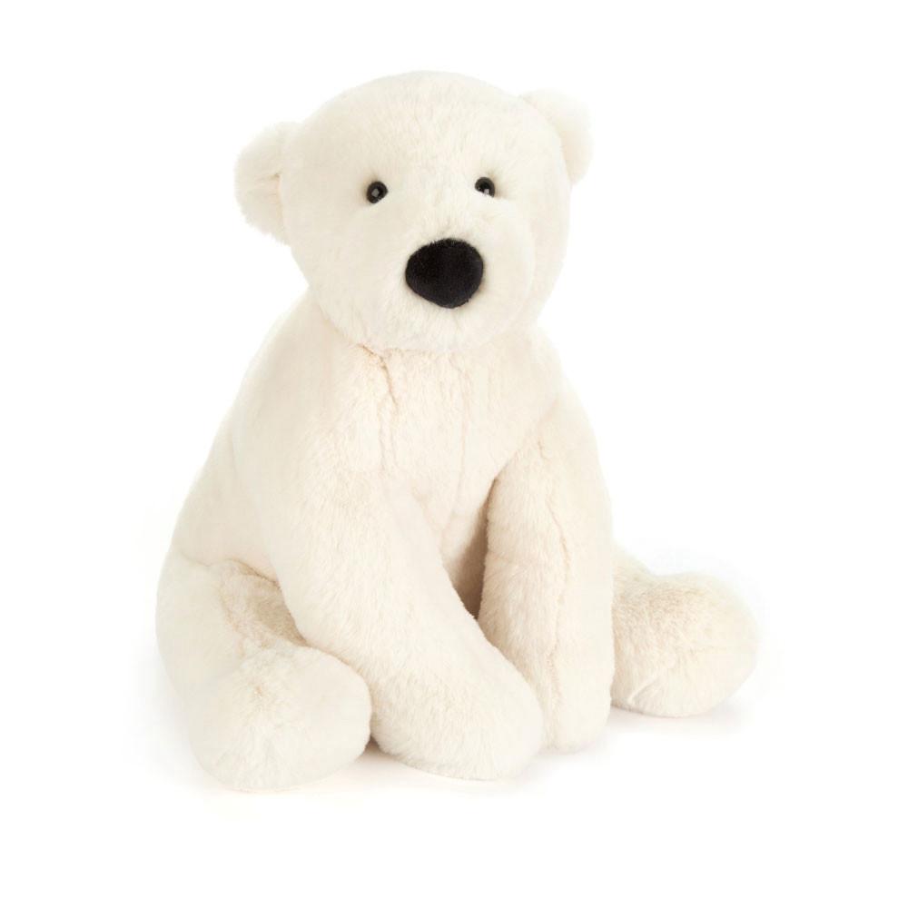 Animals Jellycat Perry Polar Bear 26cm x 15cm x 12cm Creme | México  2584BSQHG