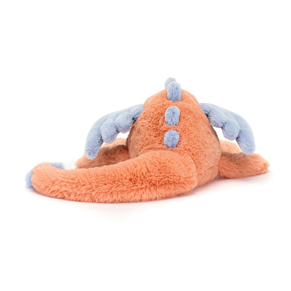 Animals Jellycat Persimmon Dragon 12cm x 14cm x 50cm Naranjas | México  3894CVUJG