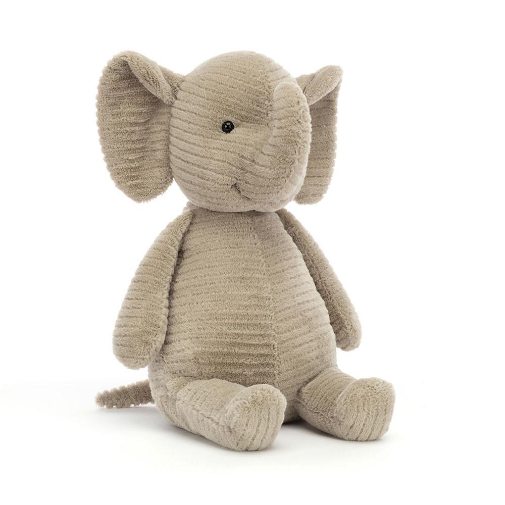 Animals Jellycat Quaxy Elephant 32cm x 14cm x 10cm Grises | México  1895MWRJA