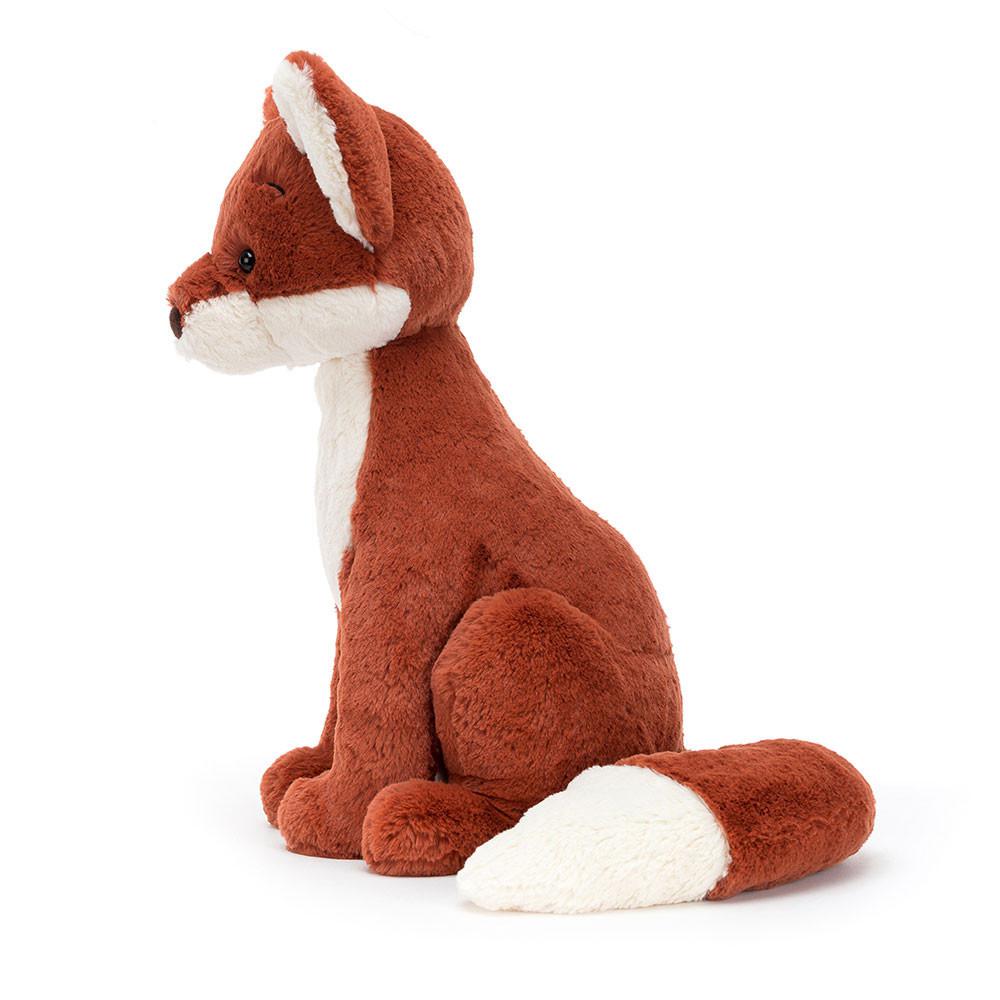 Animals Jellycat Quinn Fox 38cm x 22cm x 20cm Naranjas | México  0427LEUSQ
