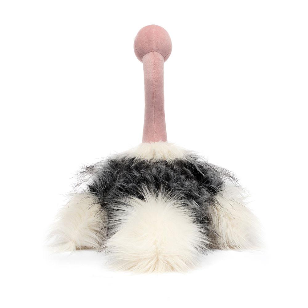 Animals Jellycat Ramonda Ostrich 55cm x 15cm x 15cm Rosas | México  6973EBIGO