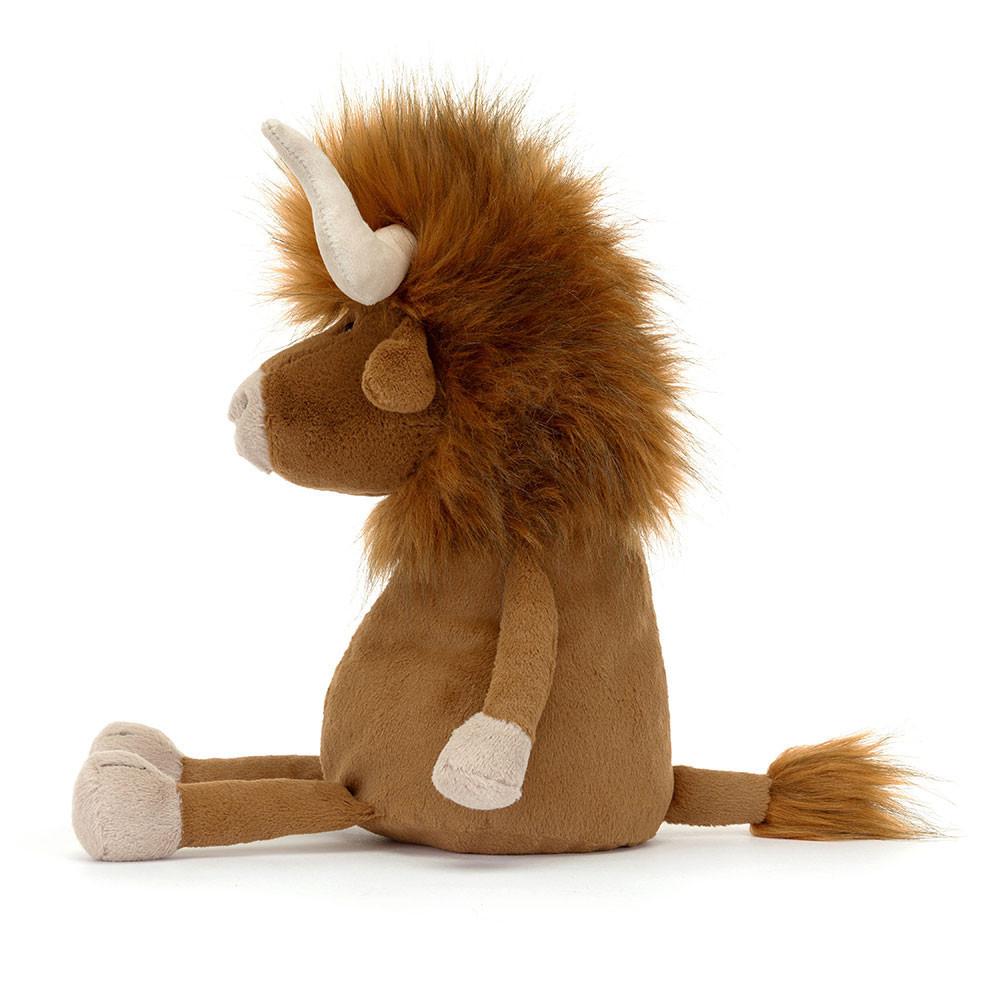 Animals Jellycat Ramone Bull 13in x 5.1in x 5.5in Marrom | México  0428KAGUL