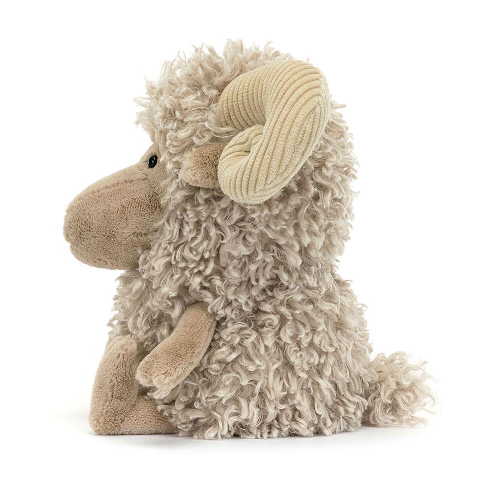 Animals Jellycat Ramsley Sheep 13in x 5.1in x 5.5in Beige | México  3648VGLUY