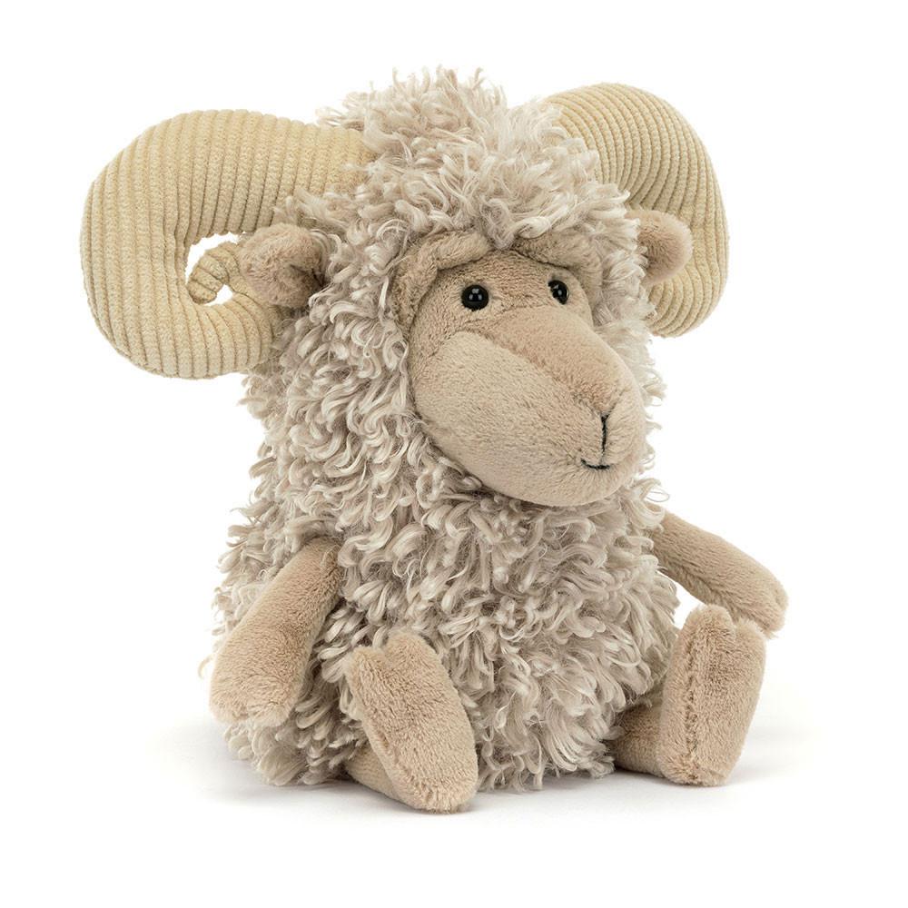 Animals Jellycat Ramsley Sheep 13in x 5.1in x 5.5in Beige | México  3648VGLUY