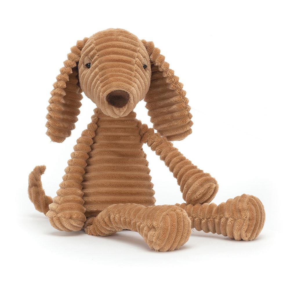 Animals Jellycat Ribble Dog 14.2in x 4.3in x 3.5in Marrom | México  5049LHEWC
